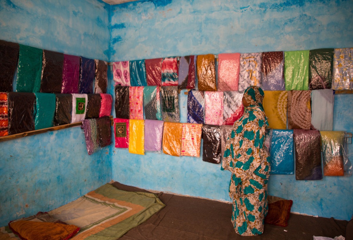 Mauritania Victim of Trafficking © Sibylle Desjardins / IOM
