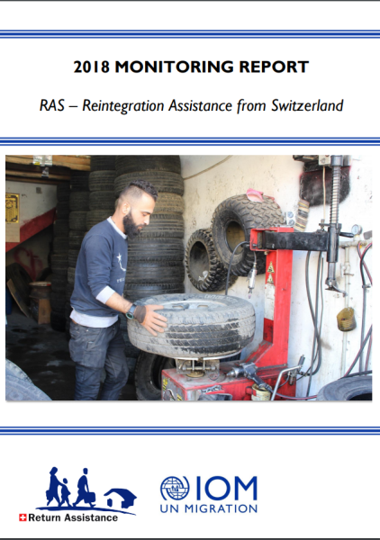 2018, B. Tchalim, IOM Bern, Monitoring 2018: RAS - Reintegration Assistance from Switzerland