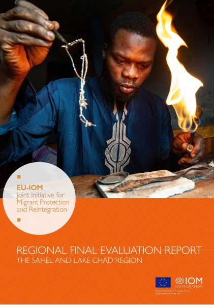2021, IOM, Regional Final Evaluation Report the Sahel and Lake Chad Region