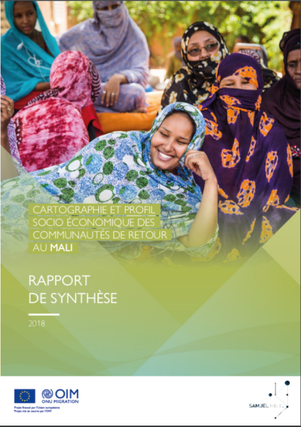 Cartographie et profil socioéconomique des communautés de retour au Mali (Rapport de Synthèse)