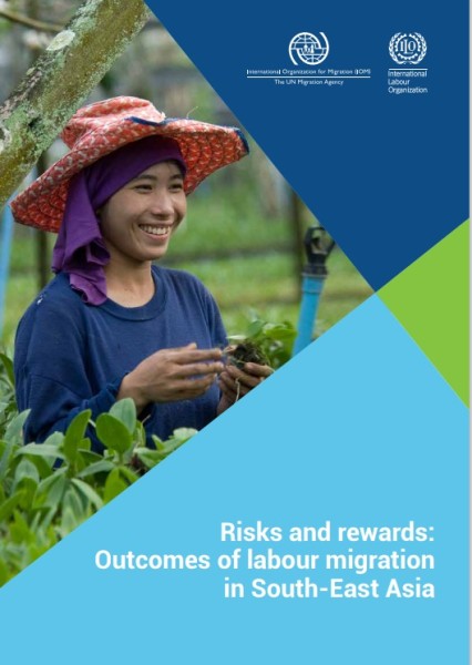 2017, B. Harkins, D. Lindgren, T. Suravoranon, ILO, Risks and rewards outcomes of labour migration in South-East Asia