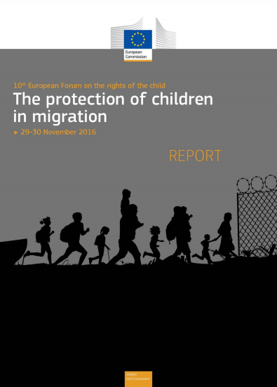 10th European Forum on the rights of the child: the protection of children in migration