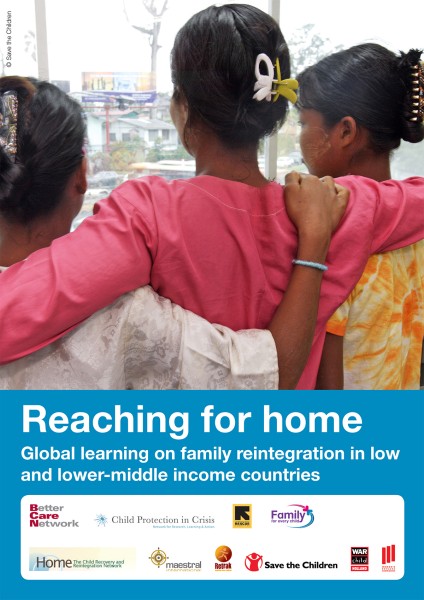 Reaching for home - Global learning on family reintegration in low and lower-middle income countries