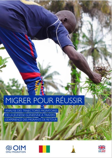 Migrer pour réussir: Analyse des trajectoires migratoires de la jeunesse à travers l'expérience des migrants de retour (Janvier 2020)