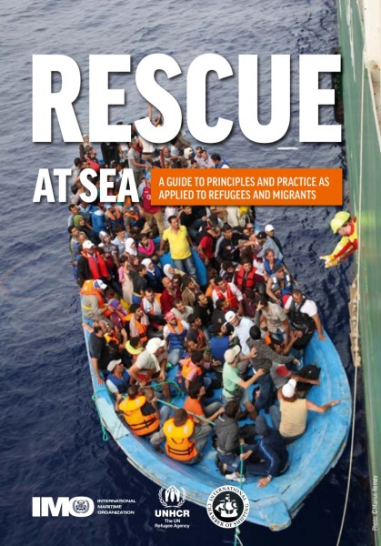 2015, International Maritime Organization (IMO), Rescue at Sea:  A guide to principles and practice as applied to refugees and migrants  