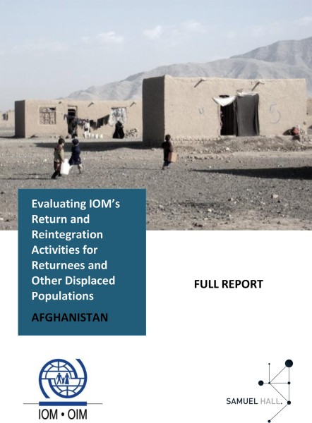 Evaluating IOM’s Return and Reintegration Activities for Returnees and Other Displaced Populations 