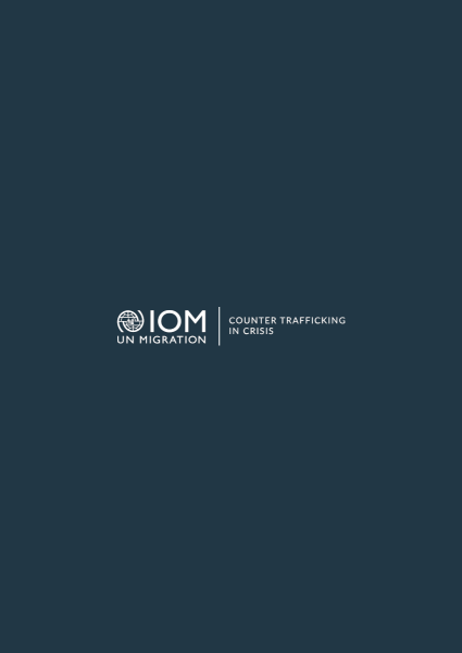 2008, C. Aghazaram et. al. , International Organisation for Migration (IOM), Human Trafficking: New Directions for Research
