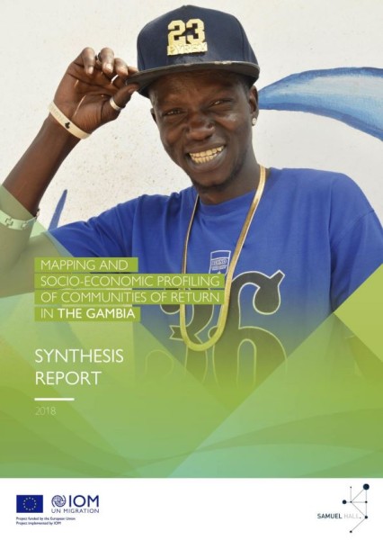 Mapping and Socio-Economic Profiling of Communities of Return in the Gambia (Synthesis Report)