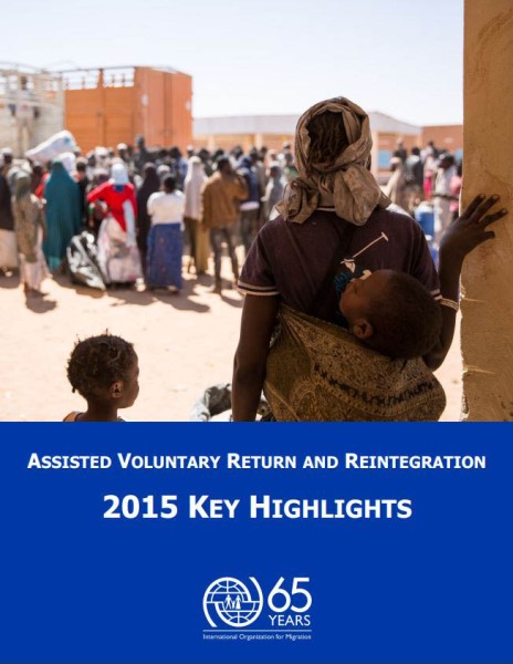 Assisted Voluntary Return and Reintegration 2015 Key Highlights