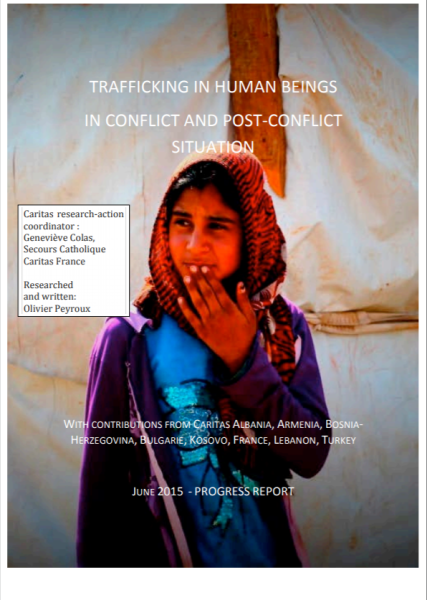 Trafficking in Human Beings in Conflict and Post-Conflict Situation