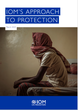 Cover page of IOM’S Approach to Protection 