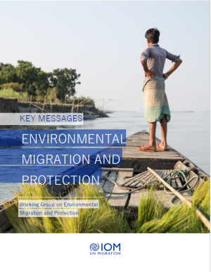 Key Messages on Environmental Migration and Protection