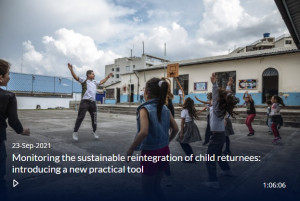 2021; IOM; Monitoring the sustainable reintegration of child returnees