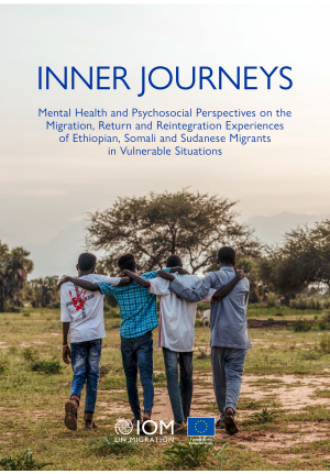 Cover page of the Inner Journeys report