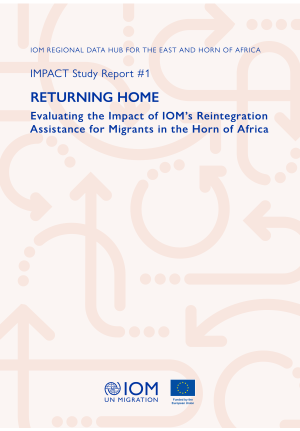 Cover page of the IMPACT Study Report #1