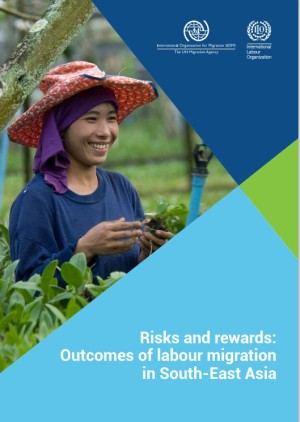 2017, B. Harkins, D. Lindgren, T. Suravoranon, ILO, Risks and rewards outcomes of labour migration in South-East Asia